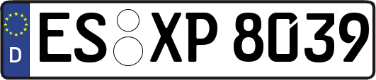 ES-XP8039