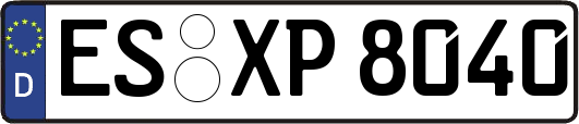 ES-XP8040