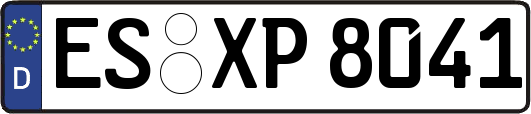 ES-XP8041