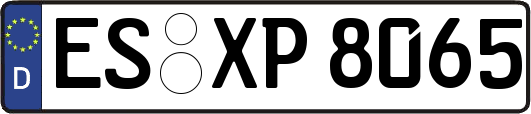 ES-XP8065
