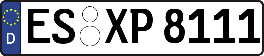 ES-XP8111