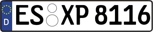 ES-XP8116