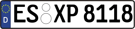 ES-XP8118