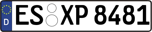 ES-XP8481