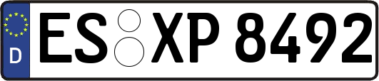 ES-XP8492