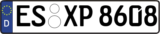 ES-XP8608