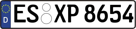 ES-XP8654