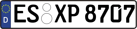 ES-XP8707