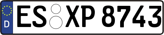ES-XP8743