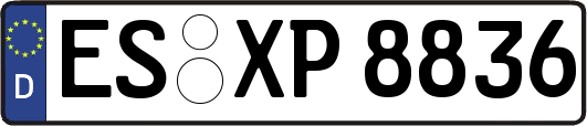 ES-XP8836