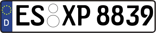 ES-XP8839