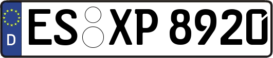 ES-XP8920