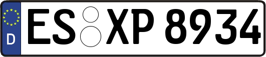 ES-XP8934