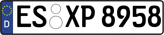 ES-XP8958