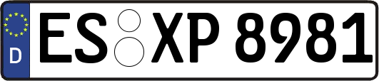 ES-XP8981