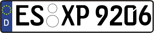 ES-XP9206