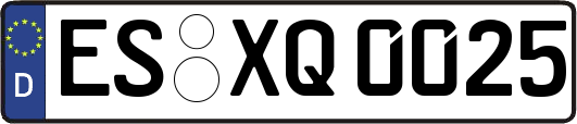 ES-XQ0025