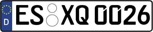 ES-XQ0026