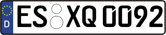 ES-XQ0092