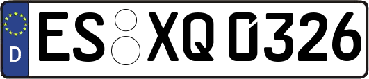 ES-XQ0326