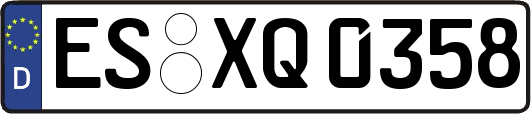 ES-XQ0358