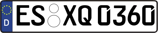 ES-XQ0360
