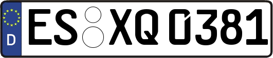 ES-XQ0381