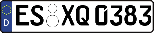 ES-XQ0383