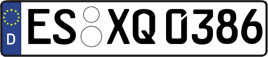 ES-XQ0386
