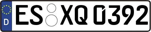 ES-XQ0392