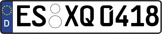 ES-XQ0418