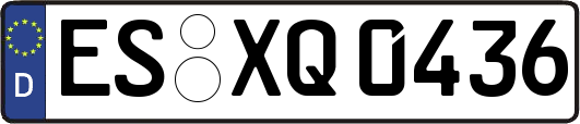 ES-XQ0436