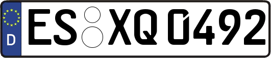 ES-XQ0492
