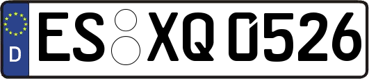 ES-XQ0526