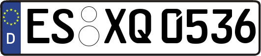 ES-XQ0536