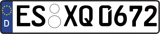 ES-XQ0672