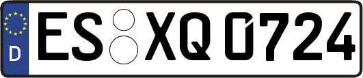 ES-XQ0724