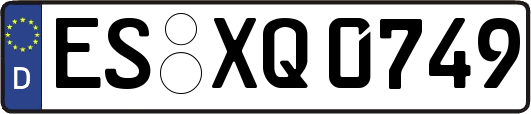 ES-XQ0749