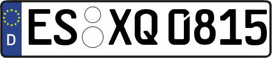 ES-XQ0815