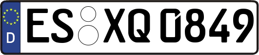ES-XQ0849
