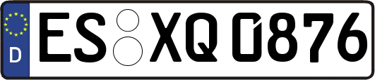 ES-XQ0876
