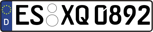 ES-XQ0892