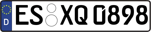 ES-XQ0898