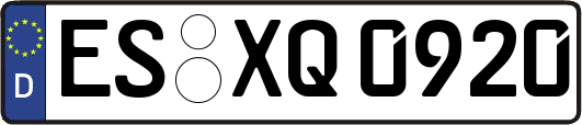 ES-XQ0920
