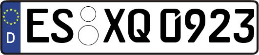 ES-XQ0923