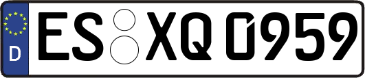 ES-XQ0959