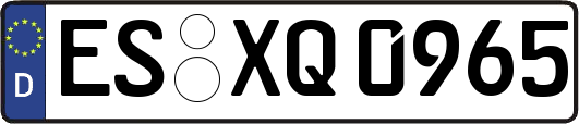 ES-XQ0965