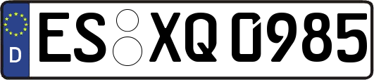 ES-XQ0985