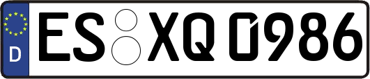 ES-XQ0986