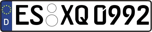 ES-XQ0992